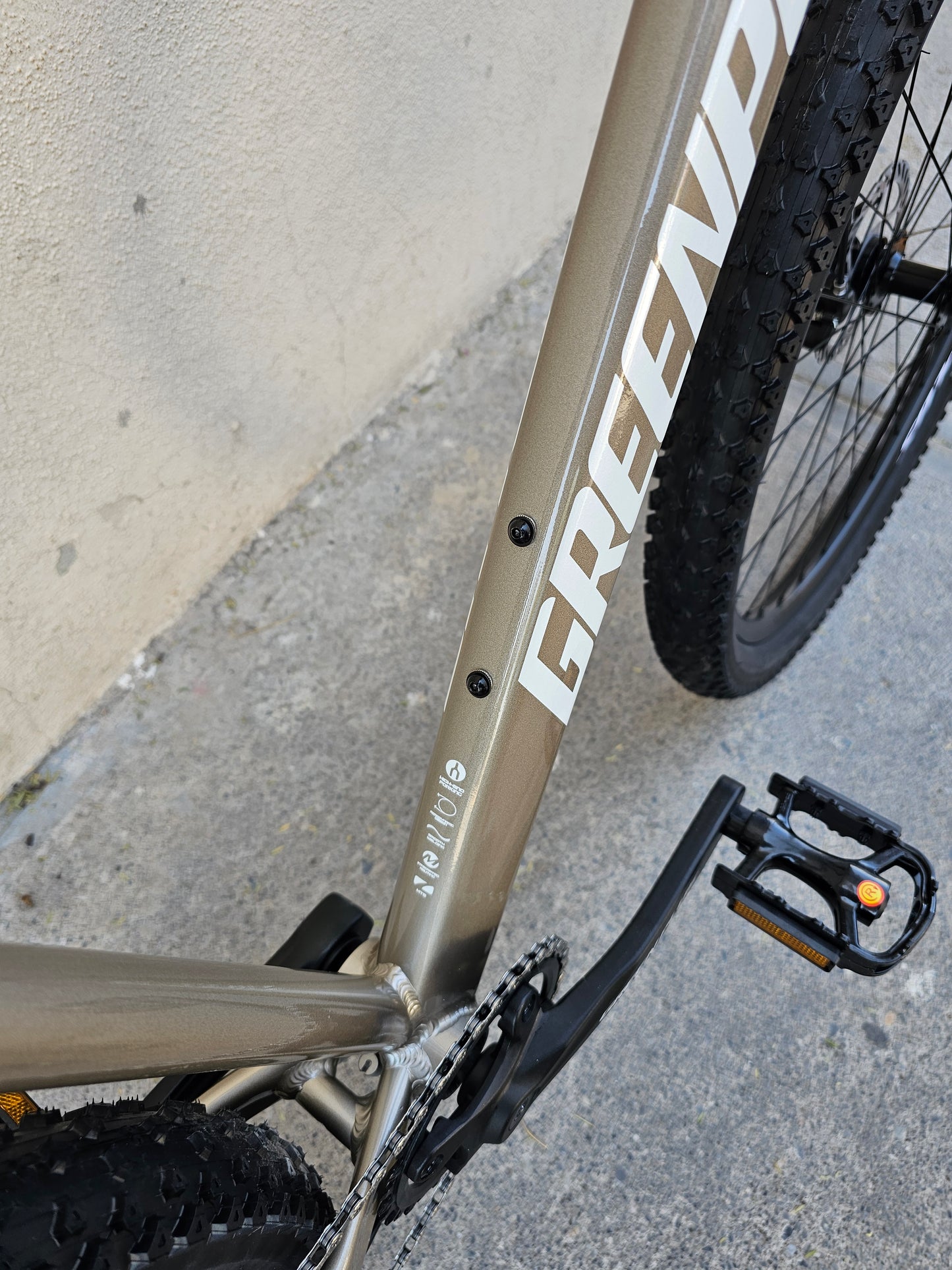 Green plus 29"  mtb climber 1.0