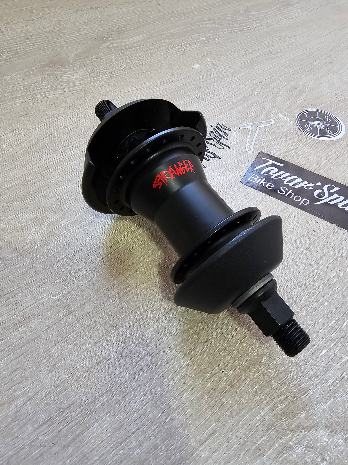stranger crux freecoaster izquierda