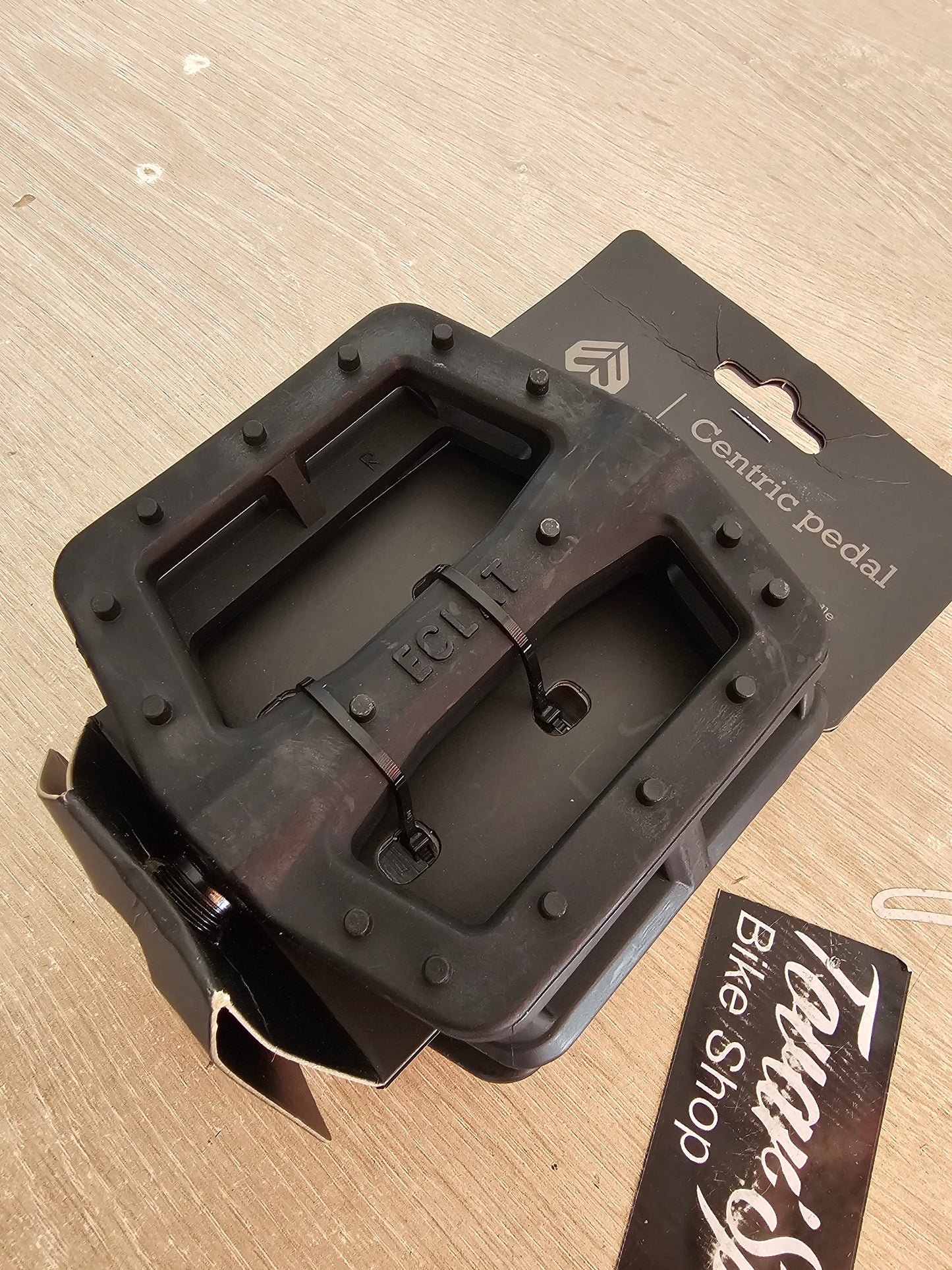 eclat centric pedal