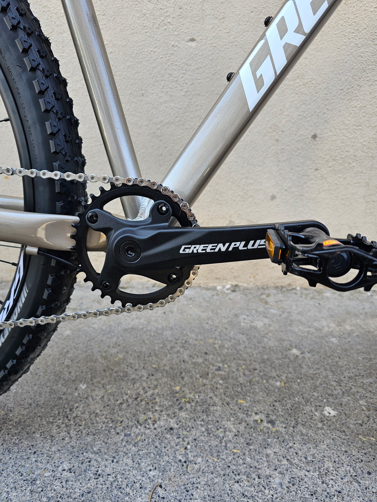 Green plus 29"  mtb climber 1.0