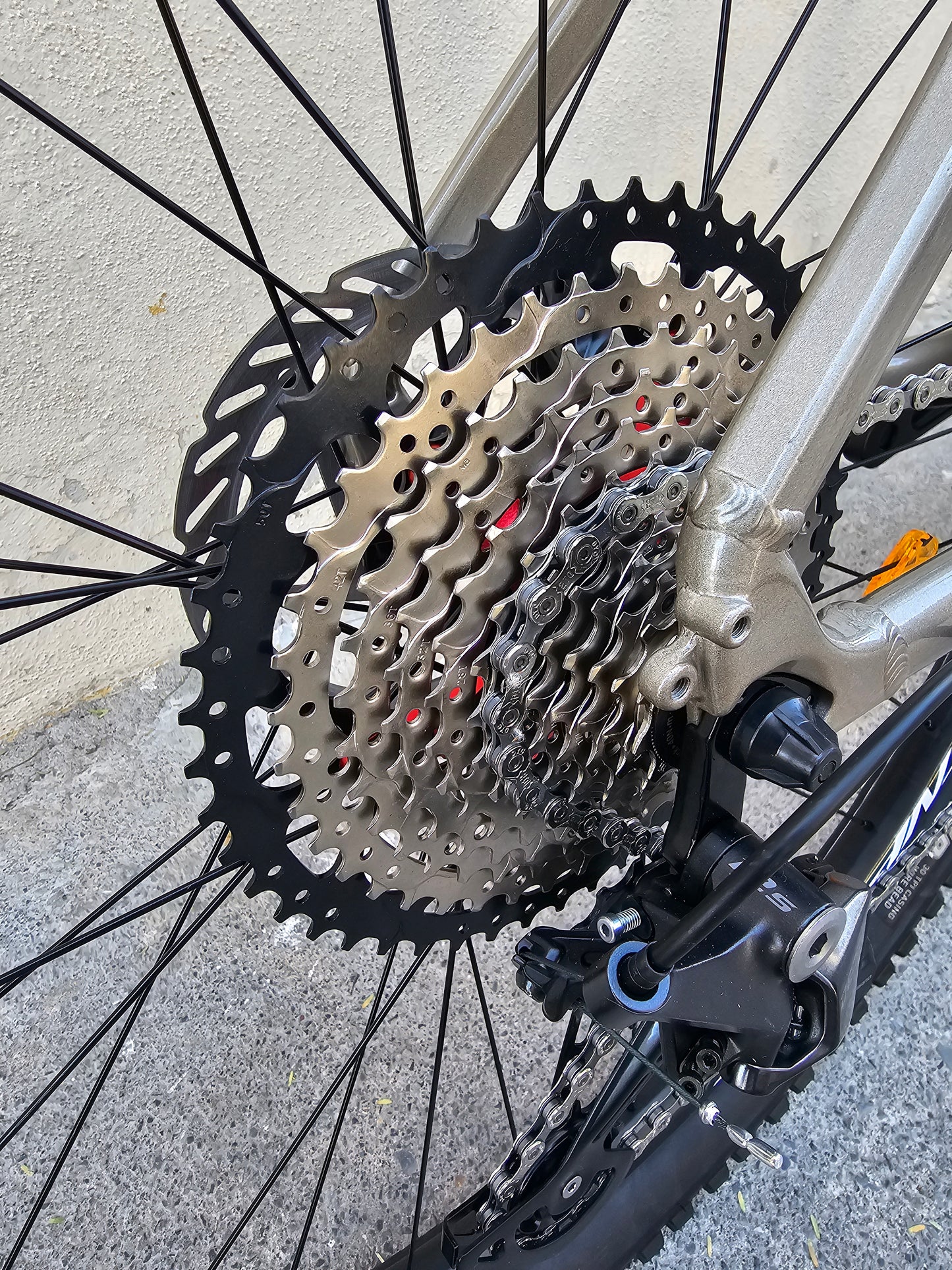 Green plus 29"  mtb climber 1.0