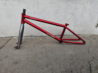 Cuadro y horquilla distress 20.8"