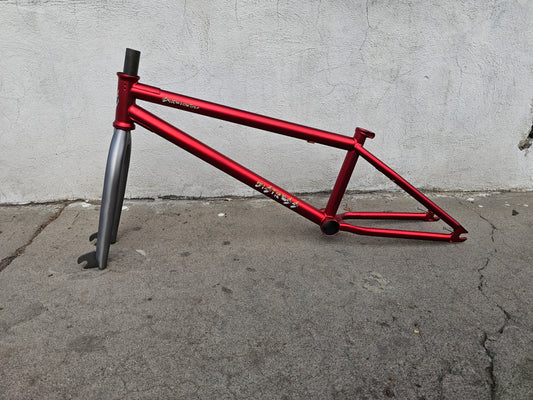 Cuadro y horquilla distress 20.8"