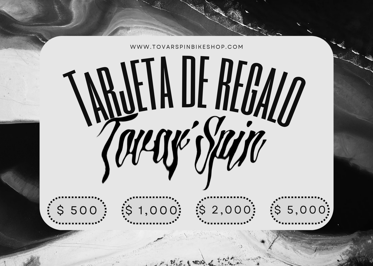 tarjeta de regalo 🎁