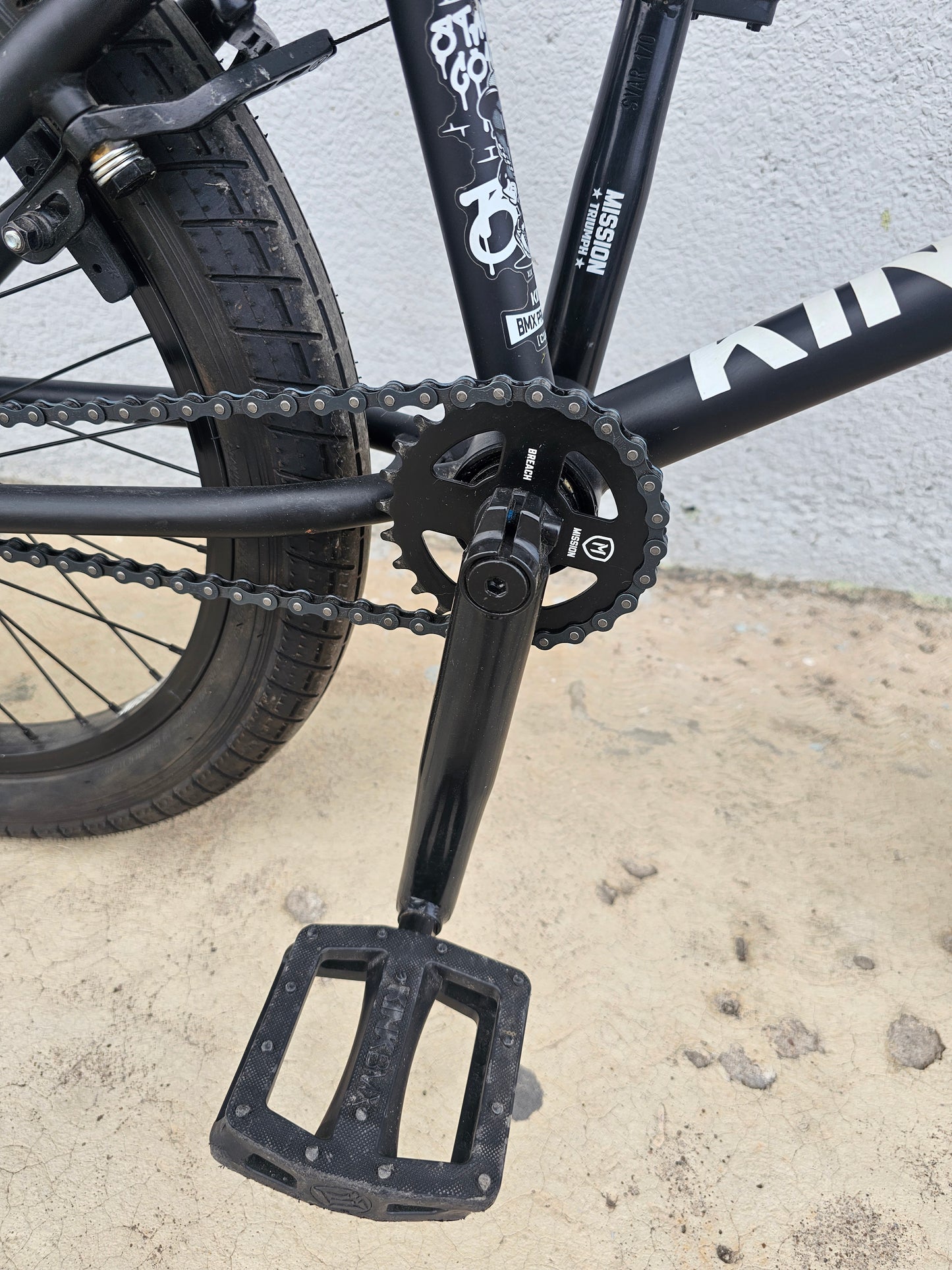 Bike kink curb 2025