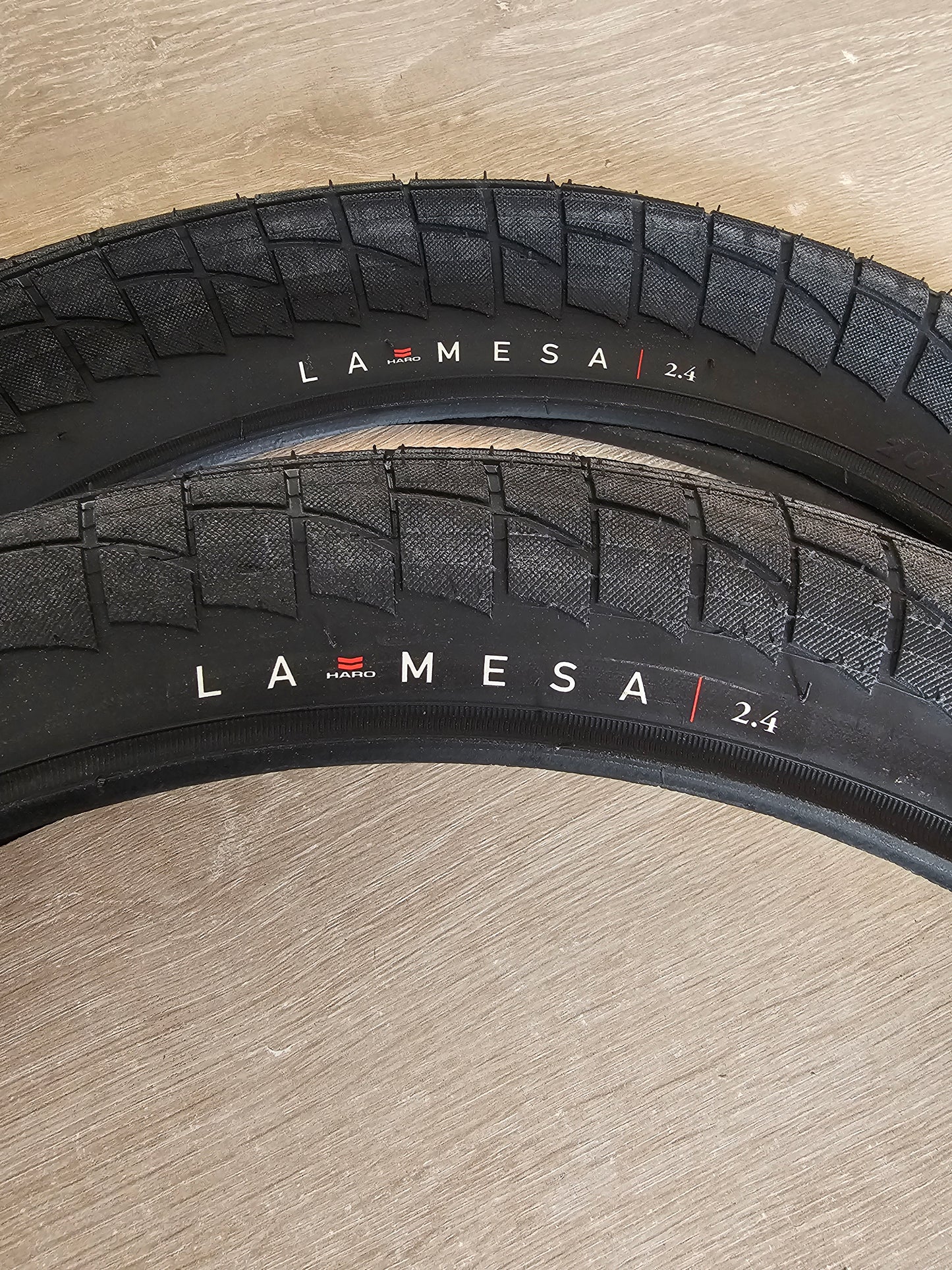 llanta haro la mesa 20.40"  c/u