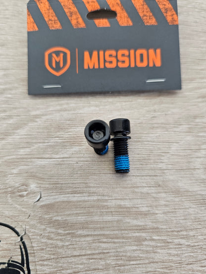 Tornillos superior de Palancas