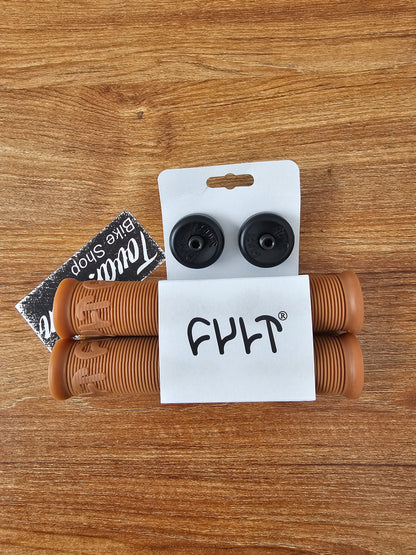 Cult crew grips negro y goma