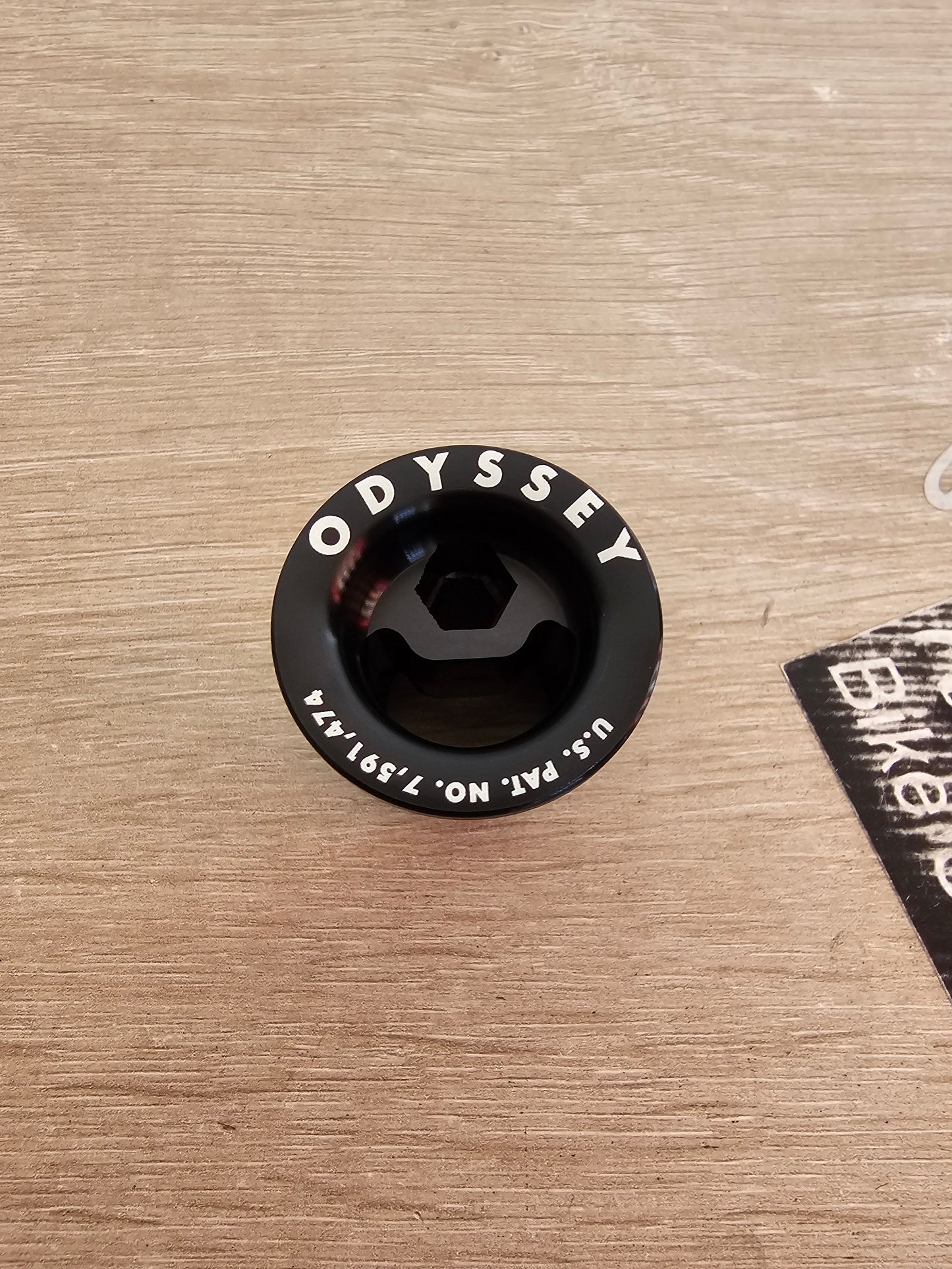 Tapon odyssey m24