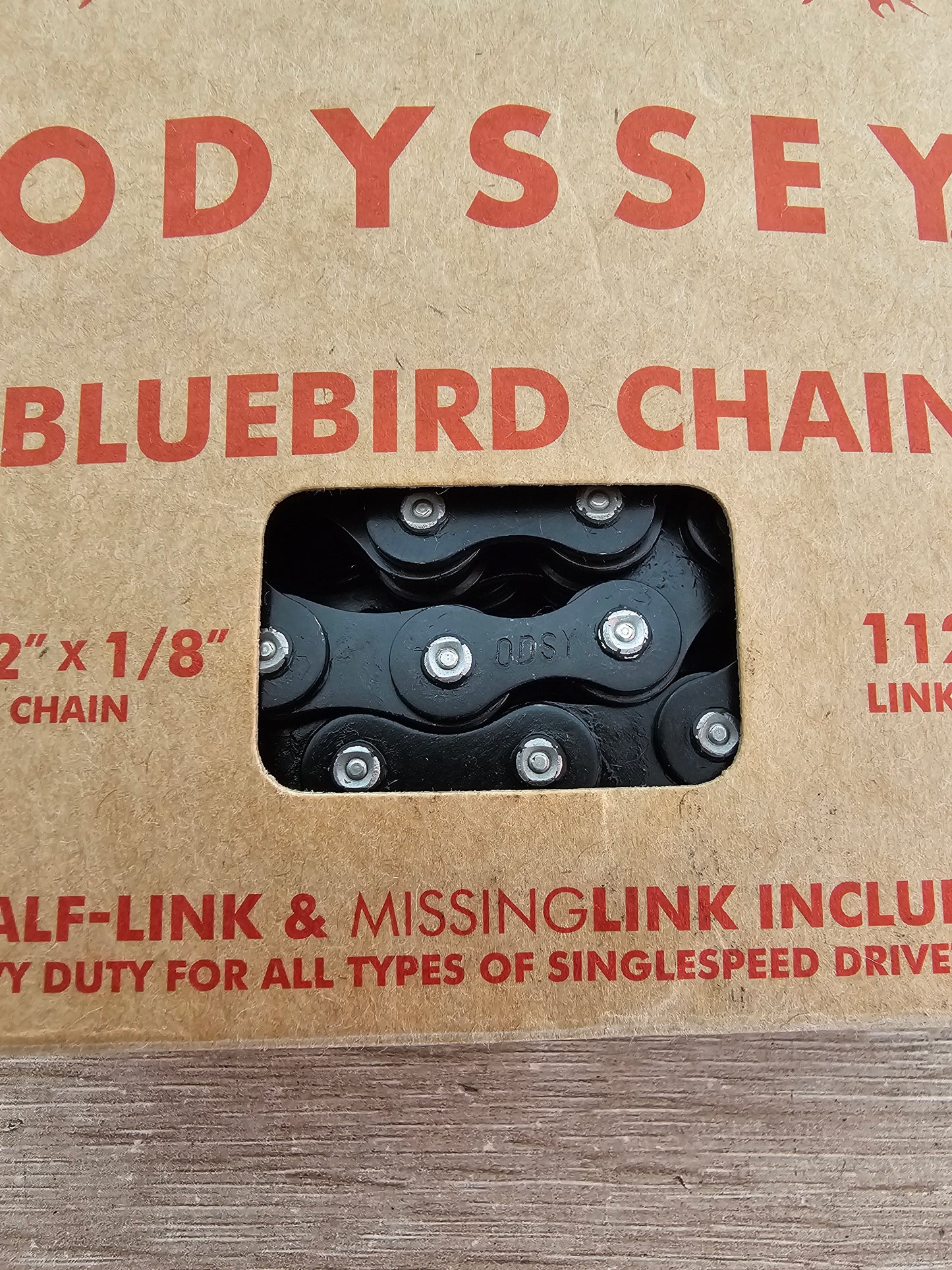odyssey bluebird