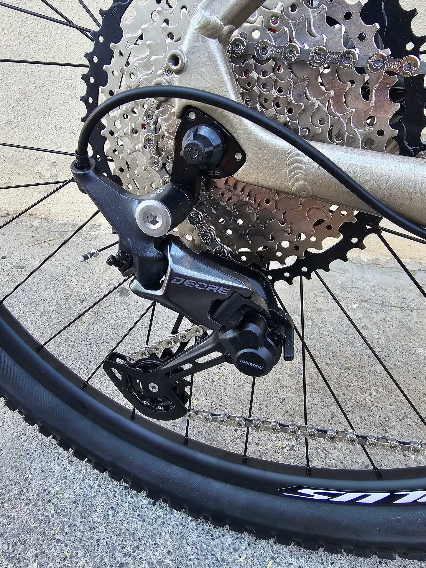 Green plus 29"  mtb climber 1.0