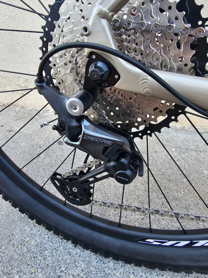 Green plus 29"  mtb climber 1.0