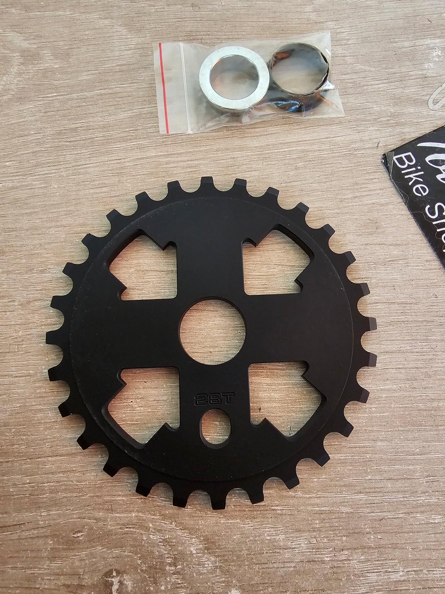 fitbikeco key guard 25t y 28t