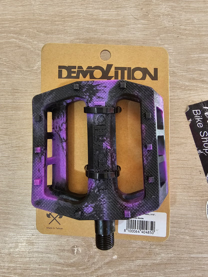 Demolition trooper negro  azul ,negro con blanco y rojo