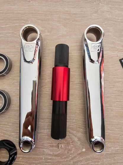 Fitbikeco blunt cranks