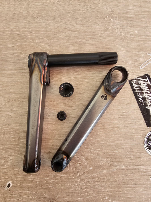 eclat spire cranks