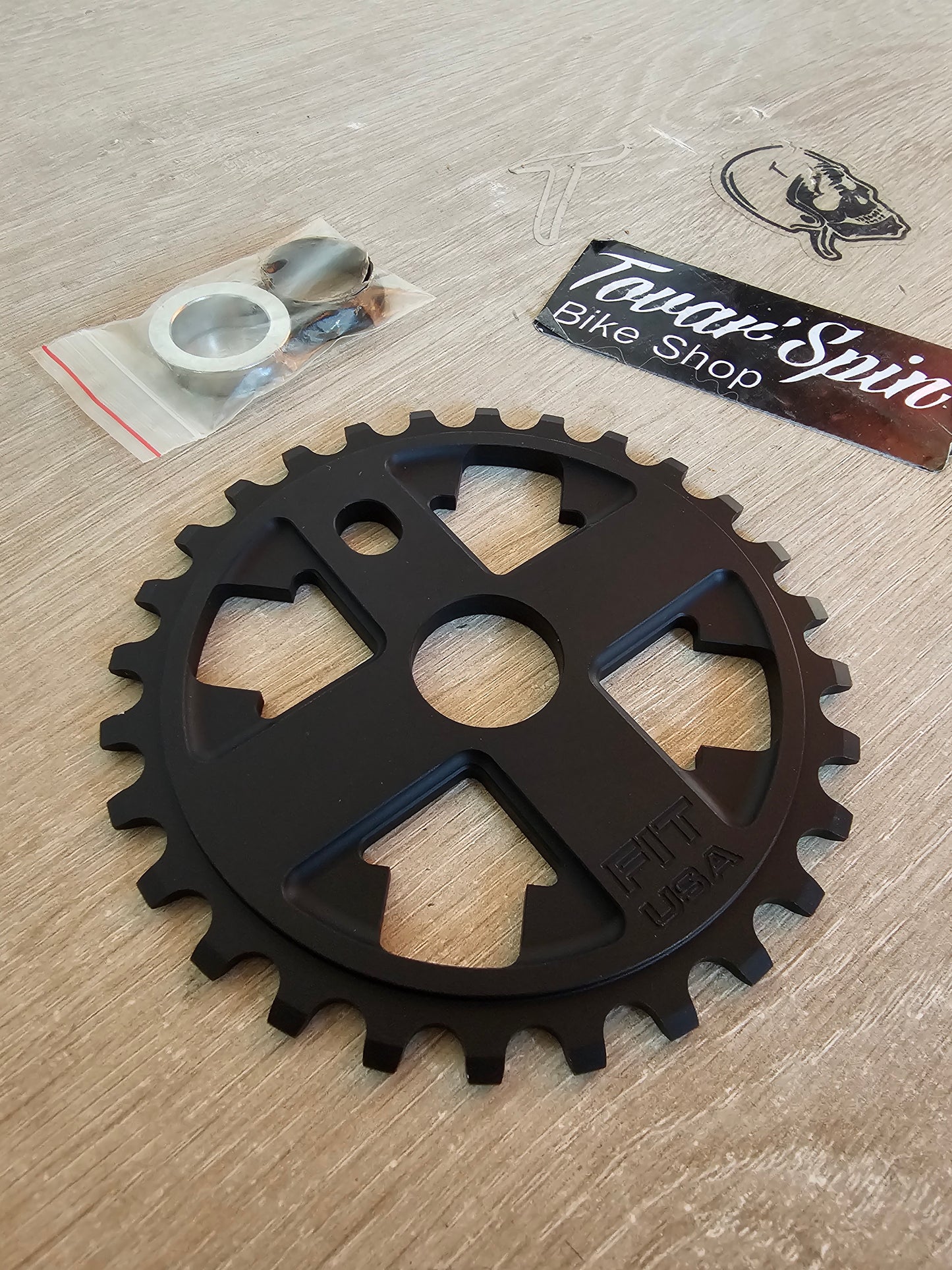 fitbikeco key guard 25t y 28t