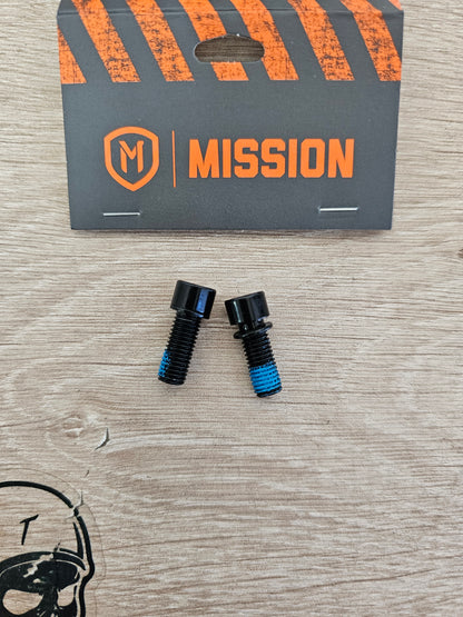 Tornillos superior de Palancas