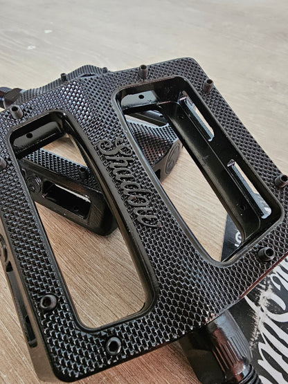 pedal shadow de aluminio