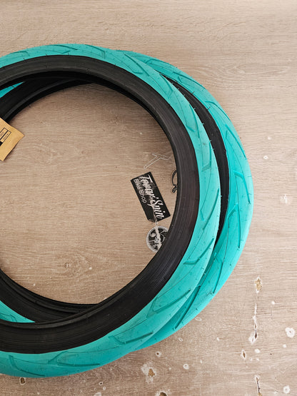 Llanta GMD 20.40" C/U  morada , rosa y aqua