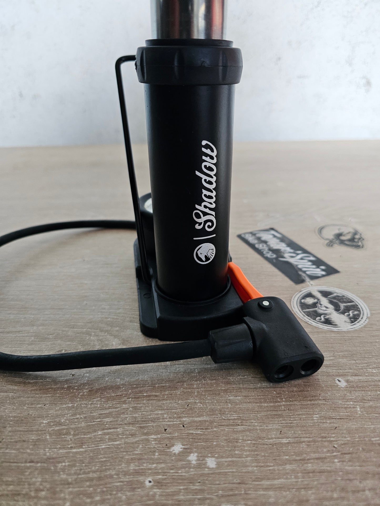 bomba de aire shadow