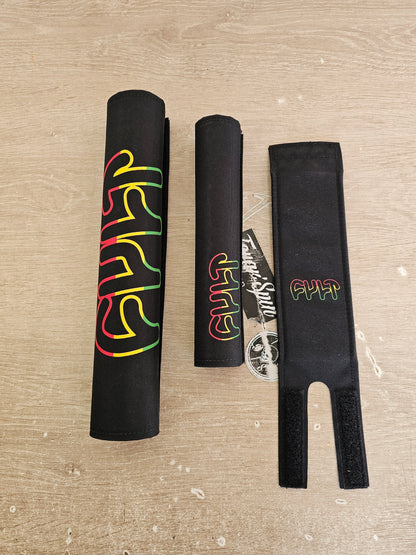 cult pad set rasta