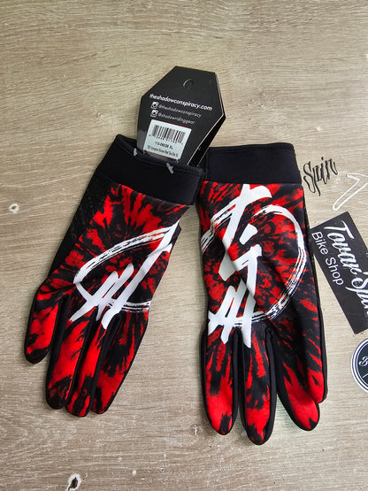 guantes shadow tie dye