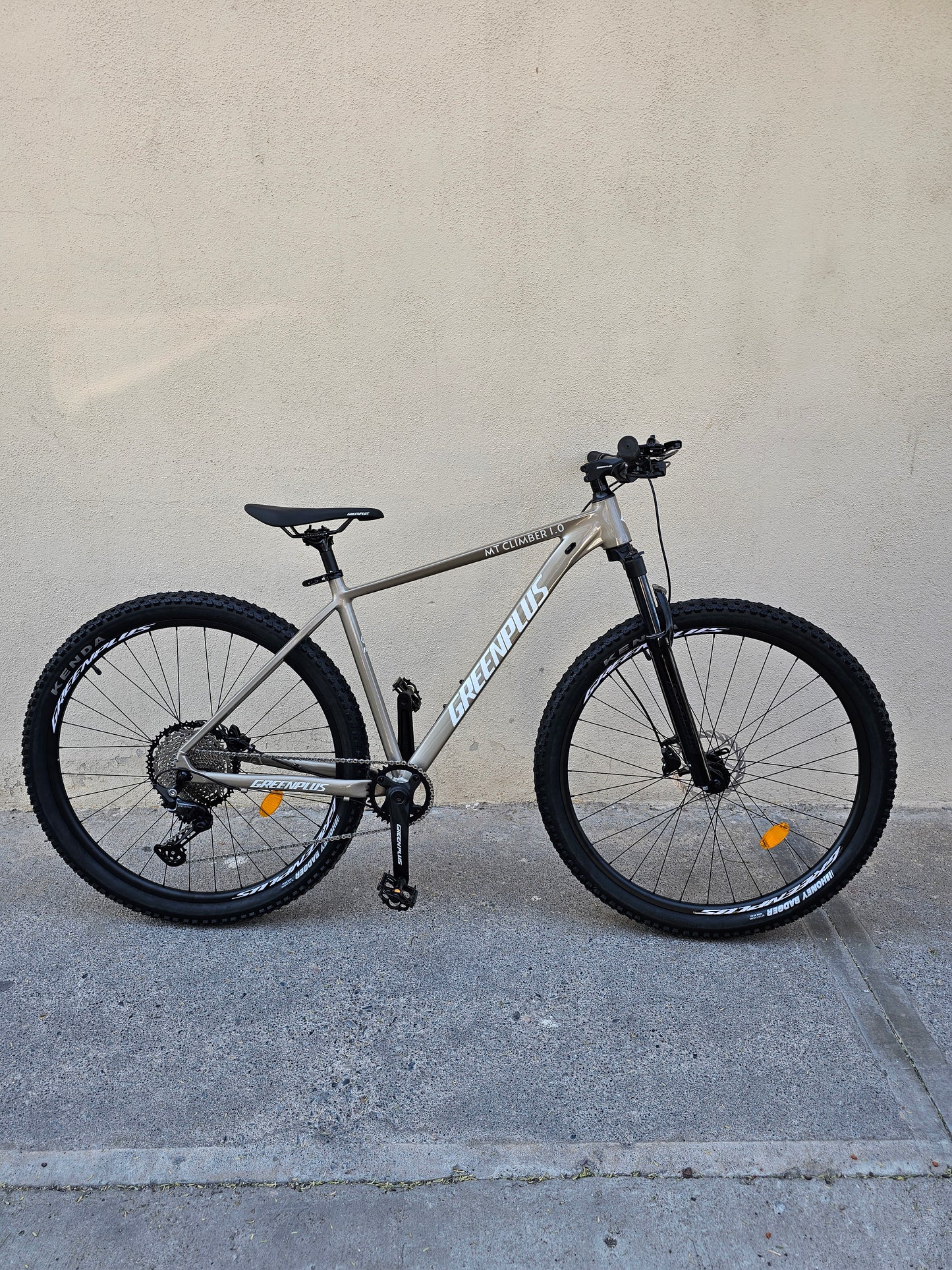 Green plus 29"  mtb climber 1.0