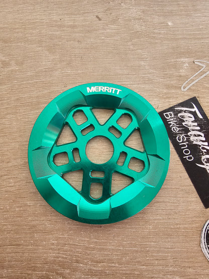 Merritt pentaguard  25t negro , cromo y aqua