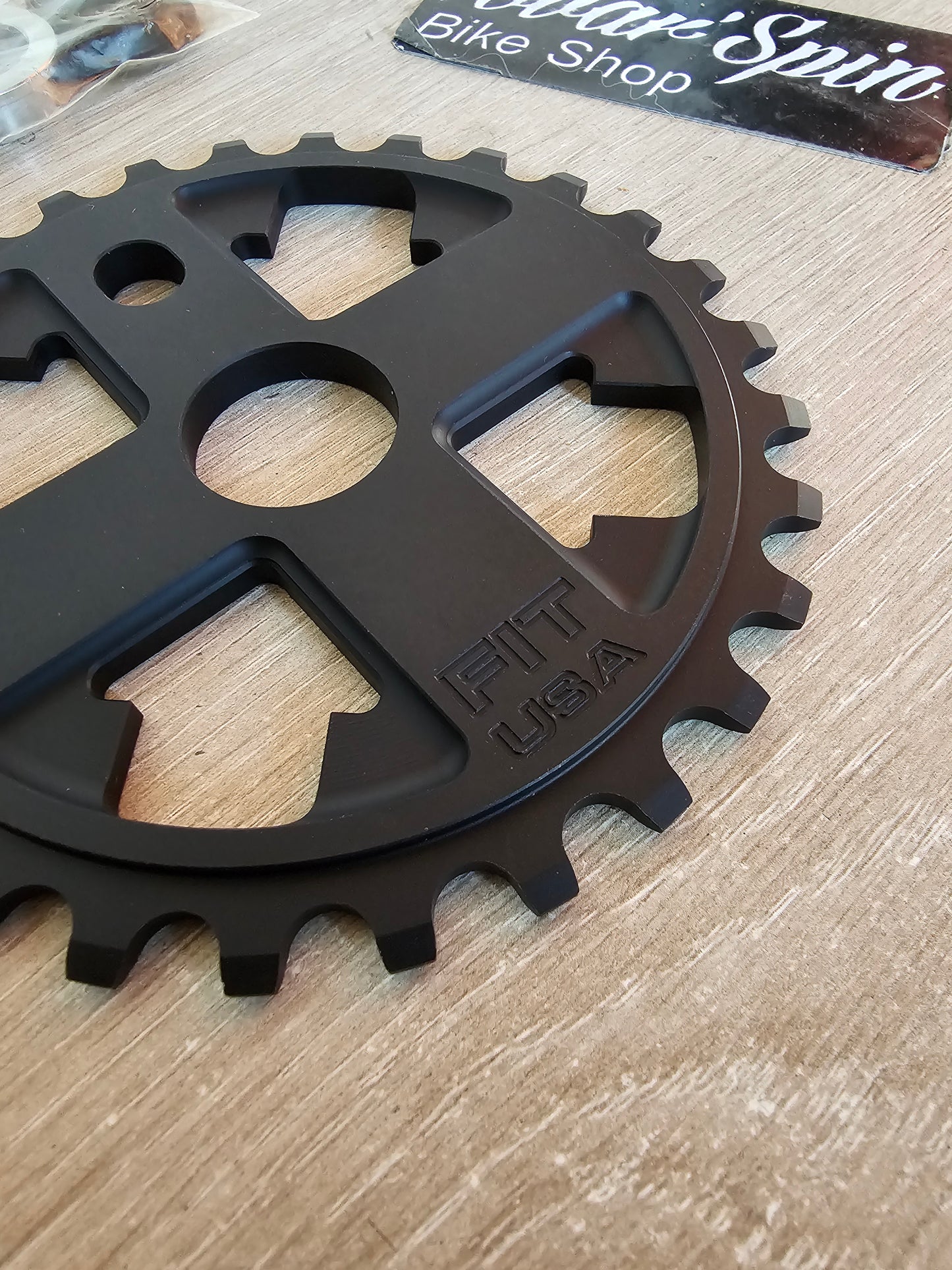 fitbikeco key guard 25t y 28t