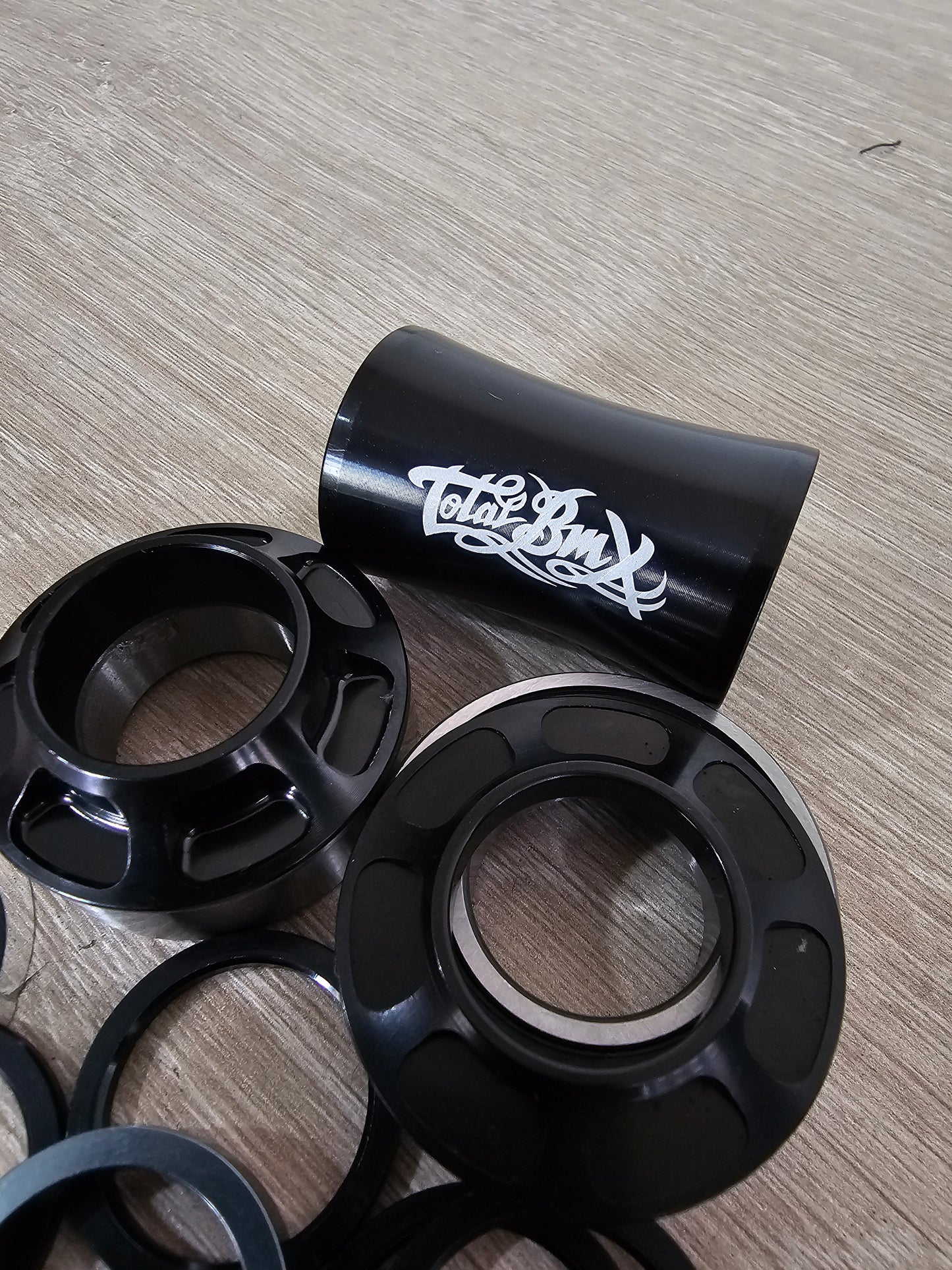 Total bmx team 19mm y 22mm