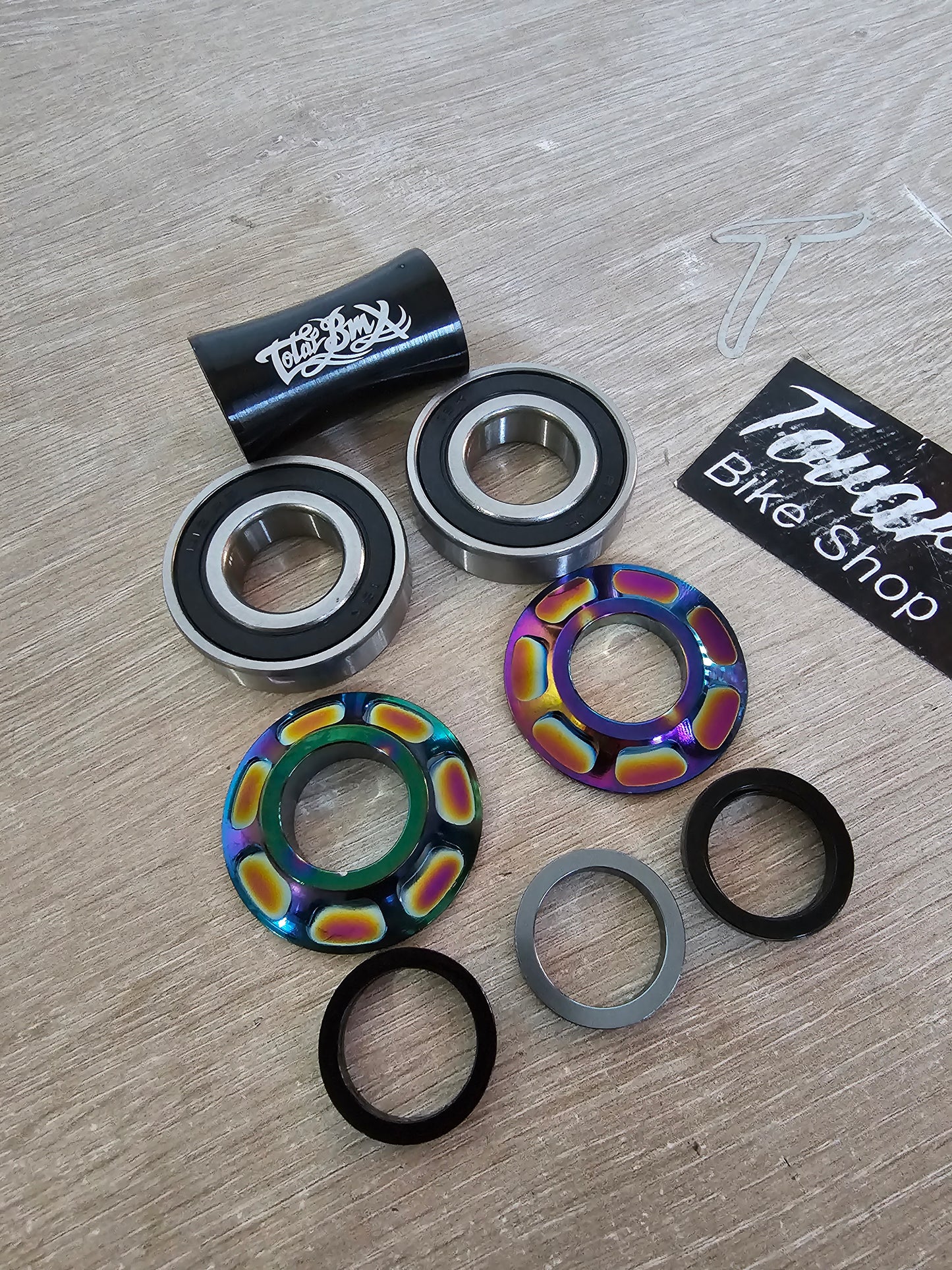 Baleros totalbmx 19mm