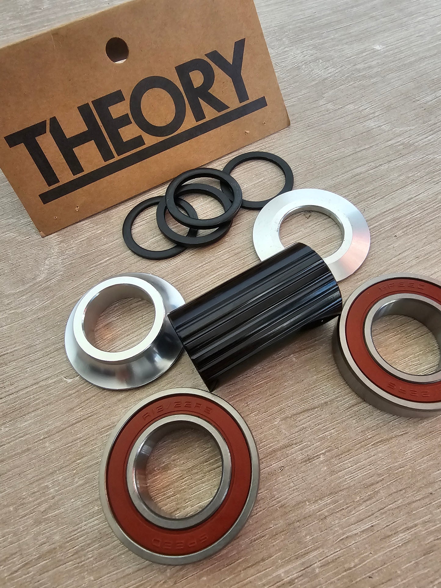 theory 19mm  y 22mm  negro o silver