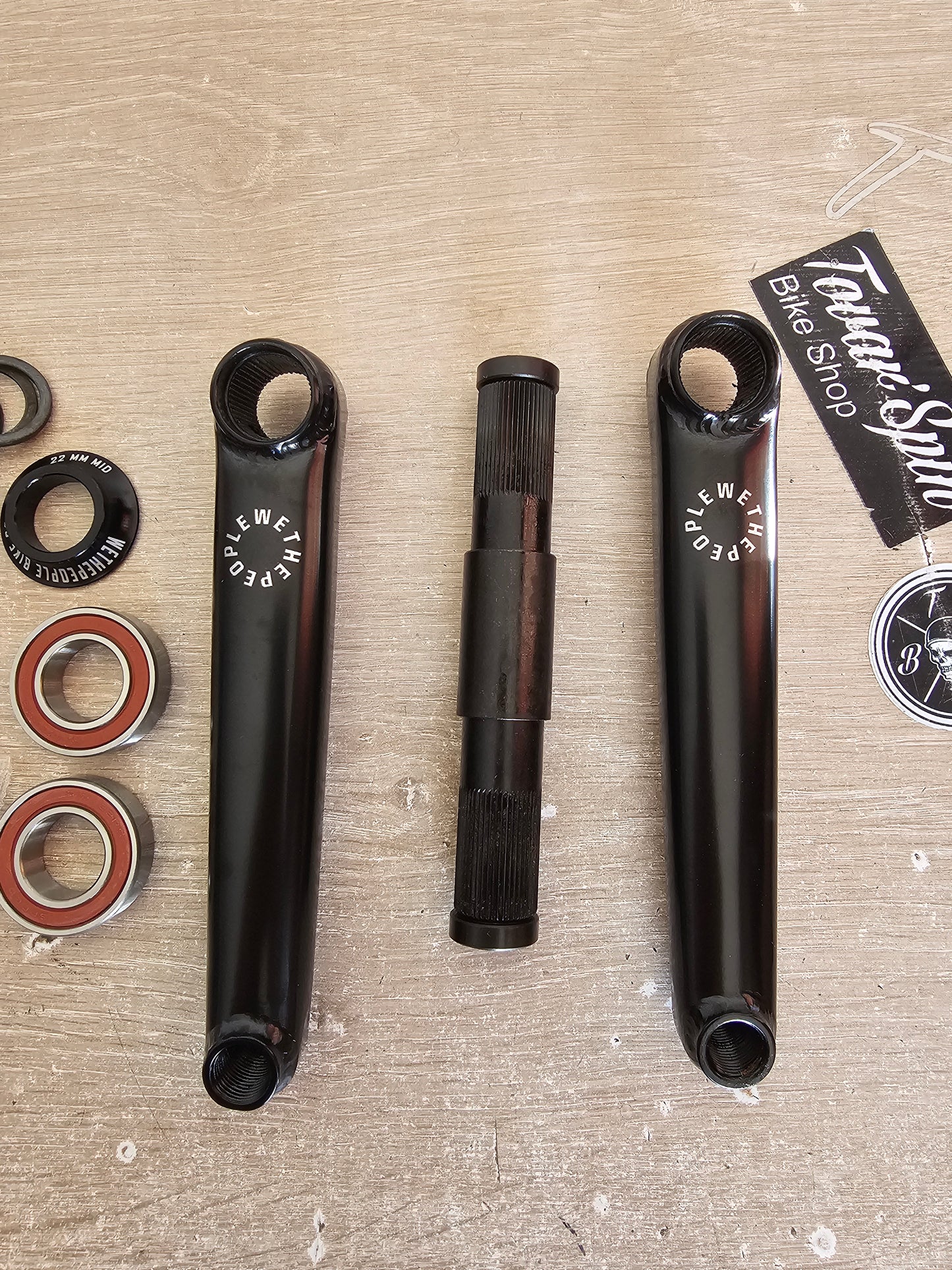 Wtp logic cranks