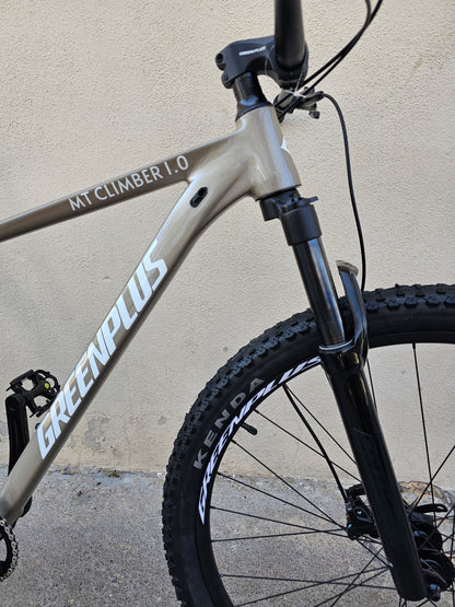 Green plus 29"  mtb climber 1.0