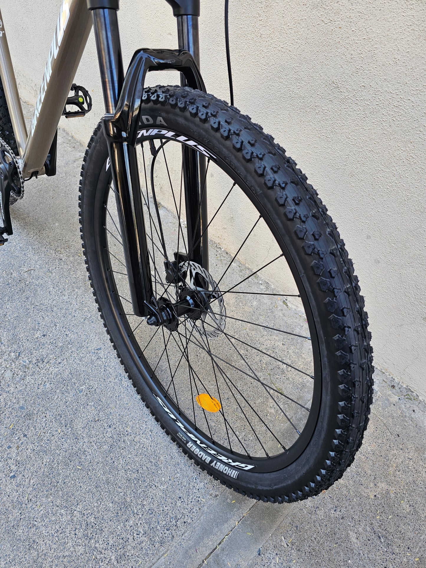 Green plus 29"  mtb climber 1.0