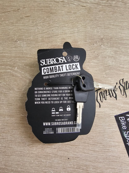 candado subrosa combat