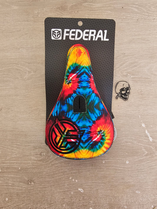 Federal logo tie dye