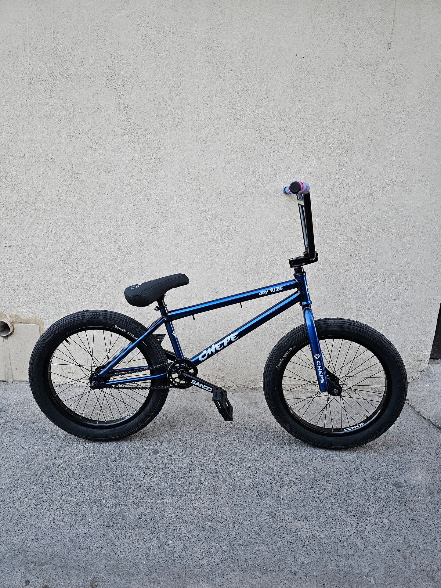 bicicleta bmx  chepe custom
