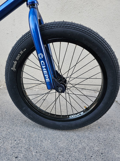 bicicleta bmx  chepe custom