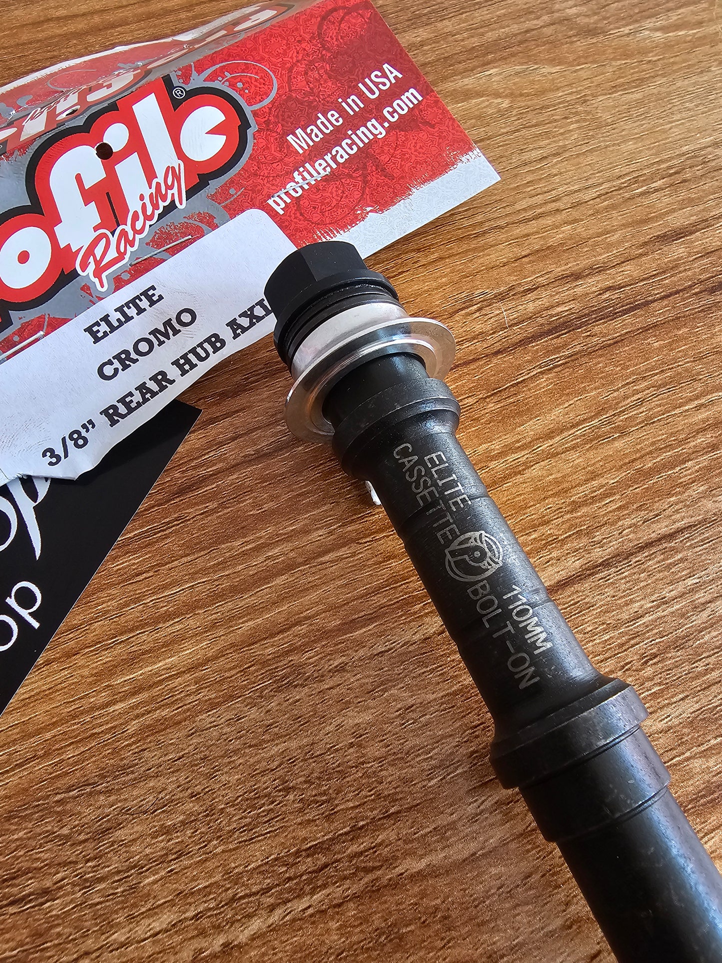Eje profile elite cassette , normal o de tornillos
