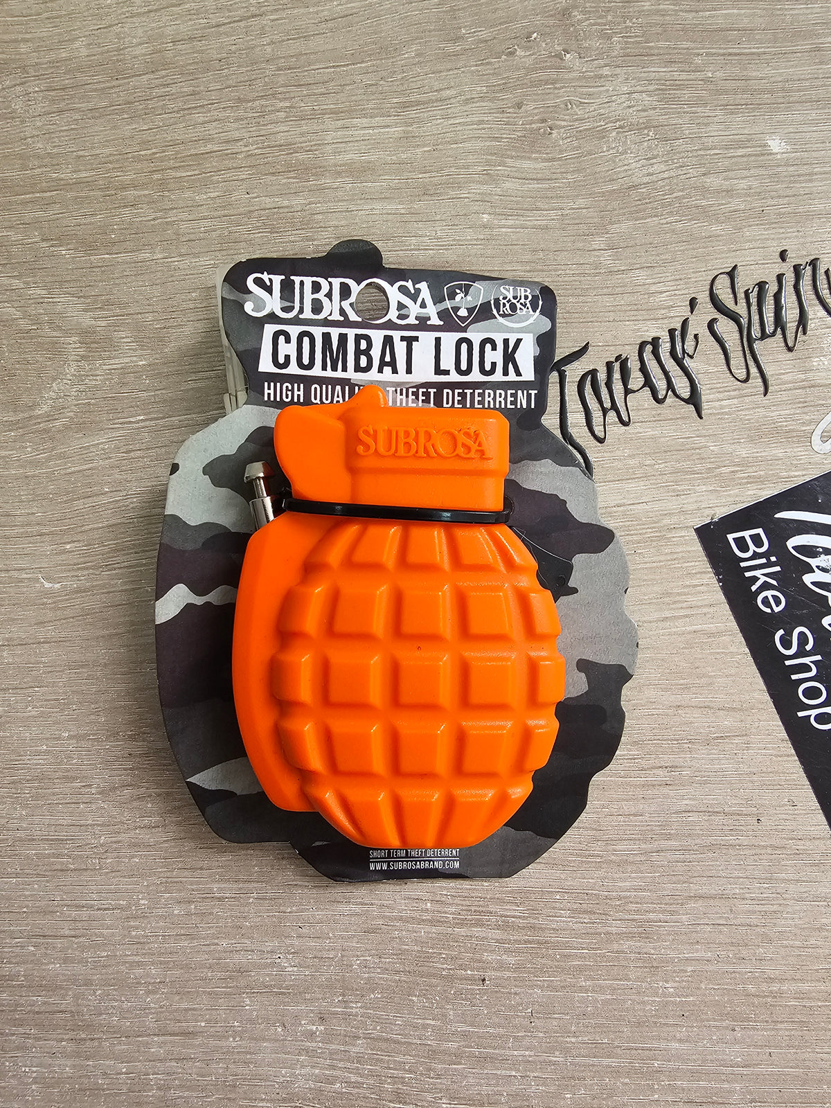 candado subrosa combat