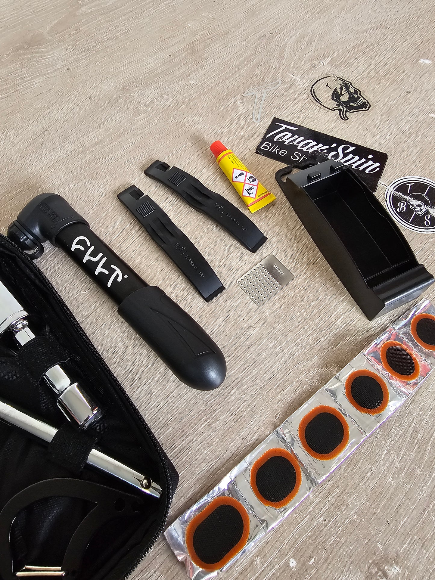 Kit de herramienta cult deluxe