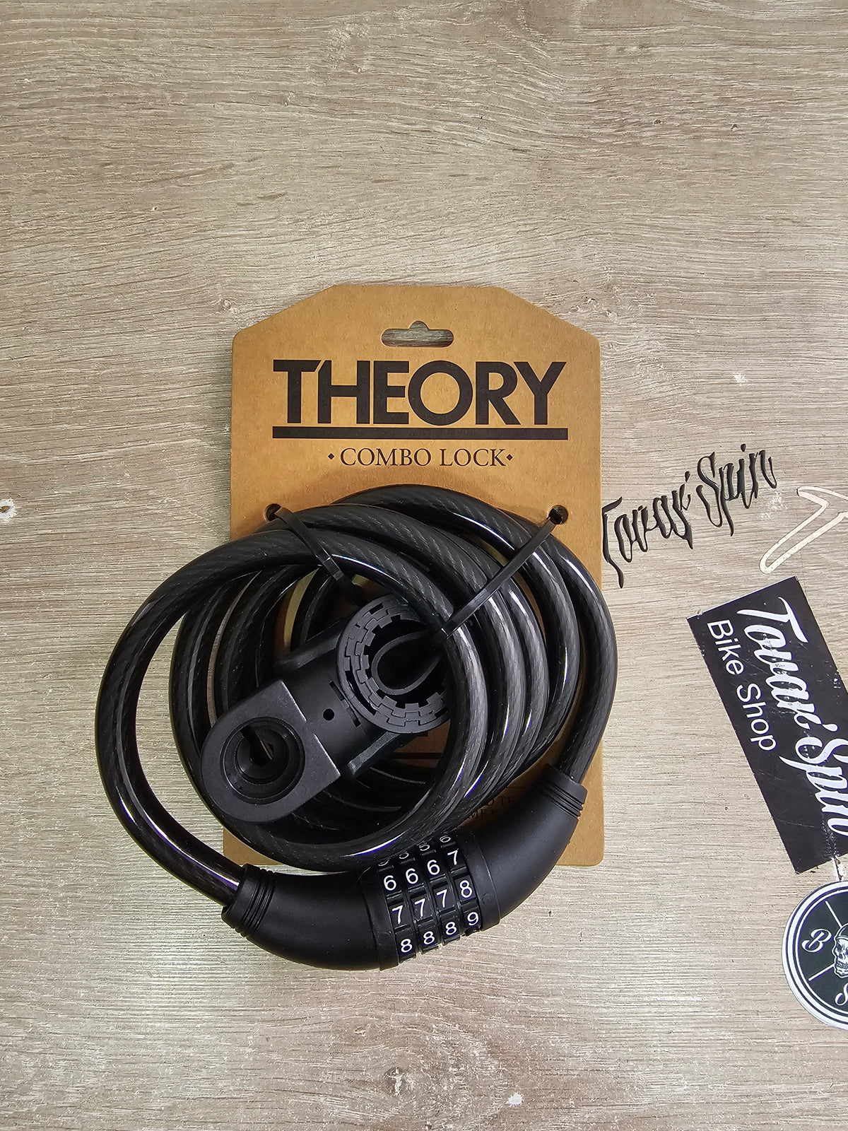 candado theory combo lock