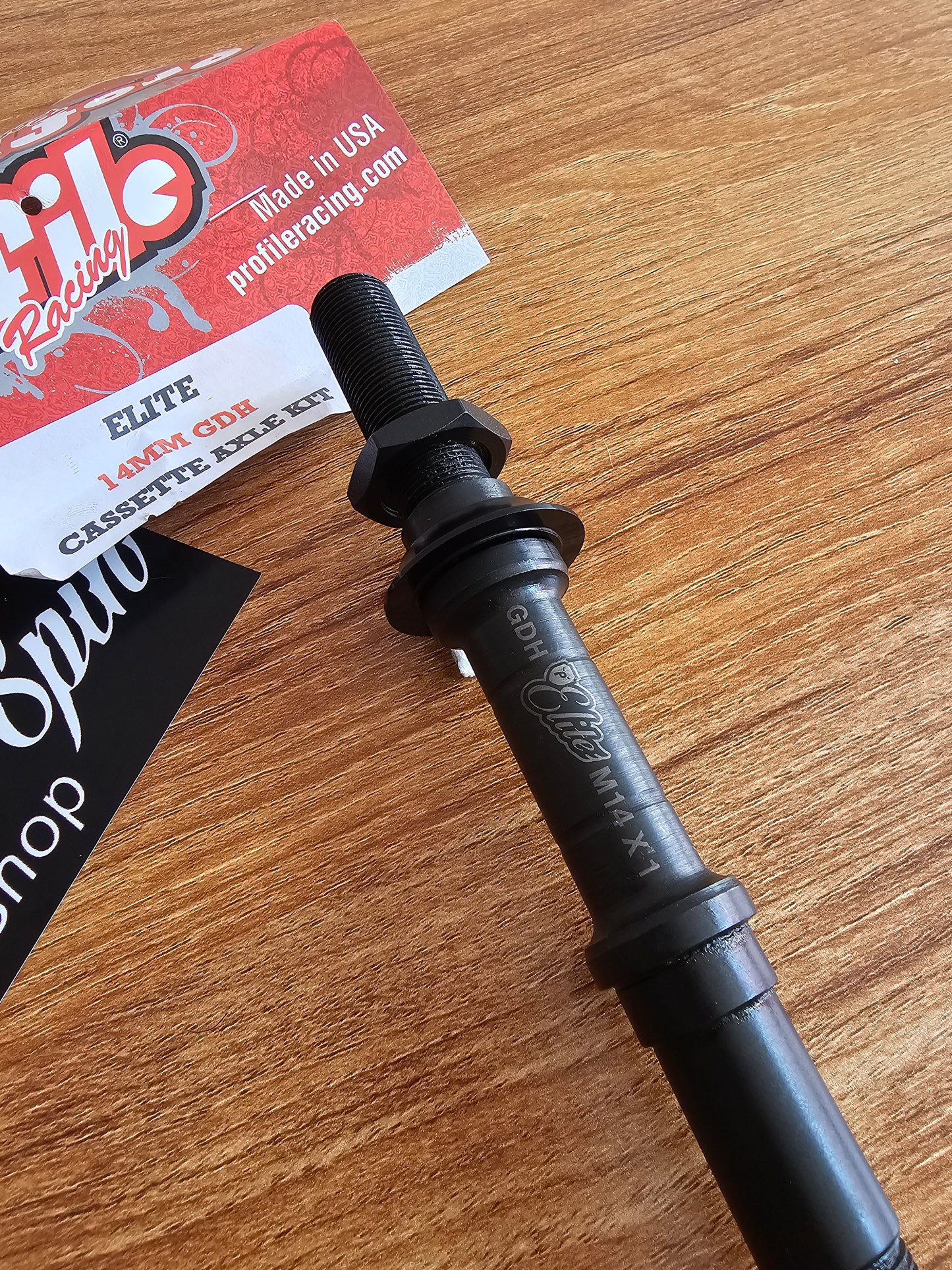 Eje profile elite cassette , normal o de tornillos