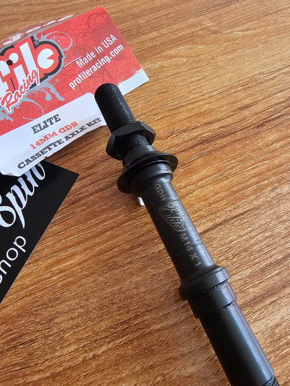 Eje profile elite cassette , normal o de tornillos