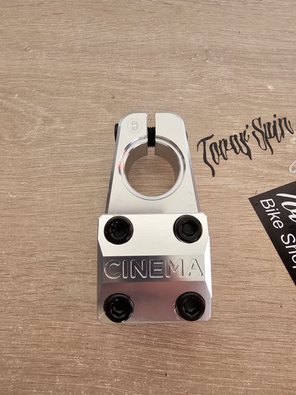 cinema analog high negro y silver