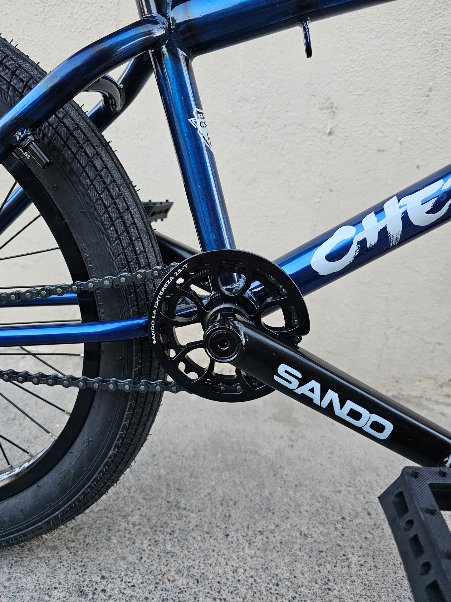 bicicleta bmx  chepe custom
