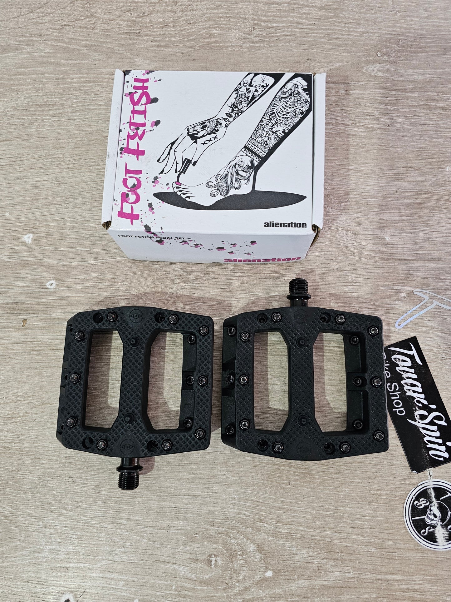 alienation foot fetish