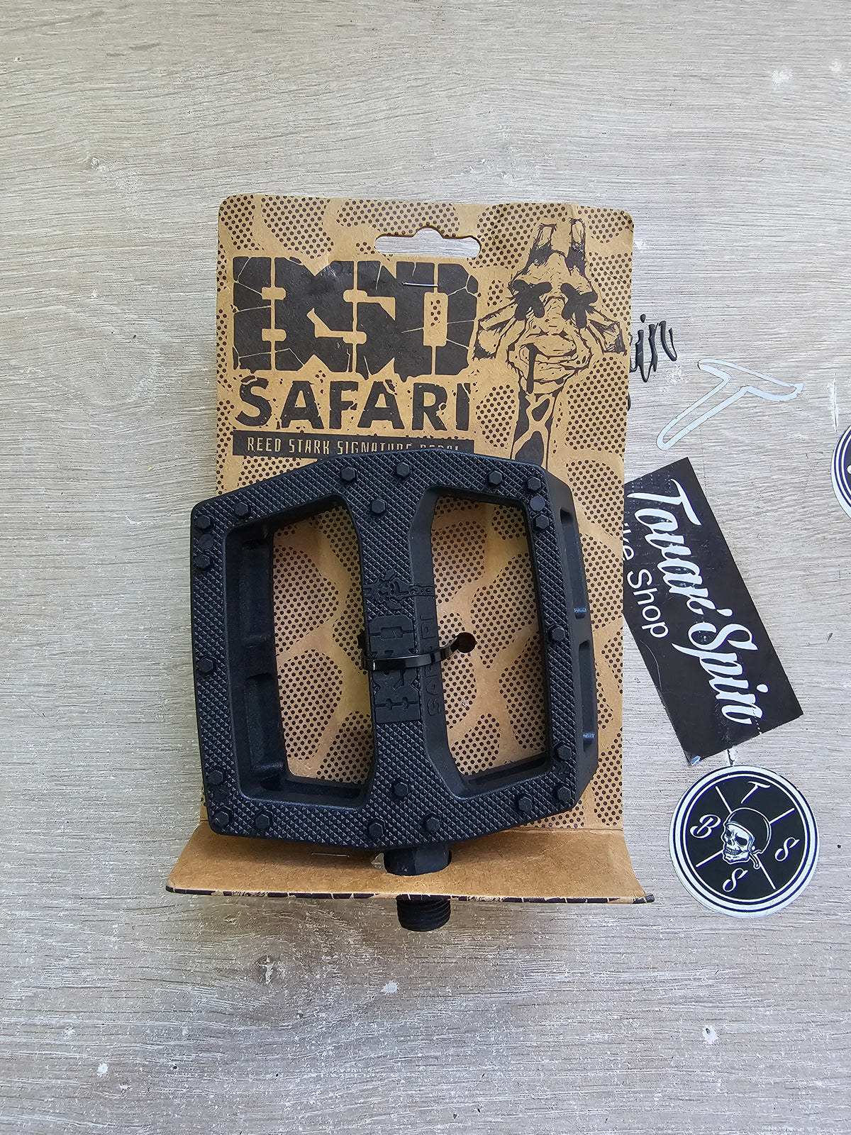 bsd safari pedal